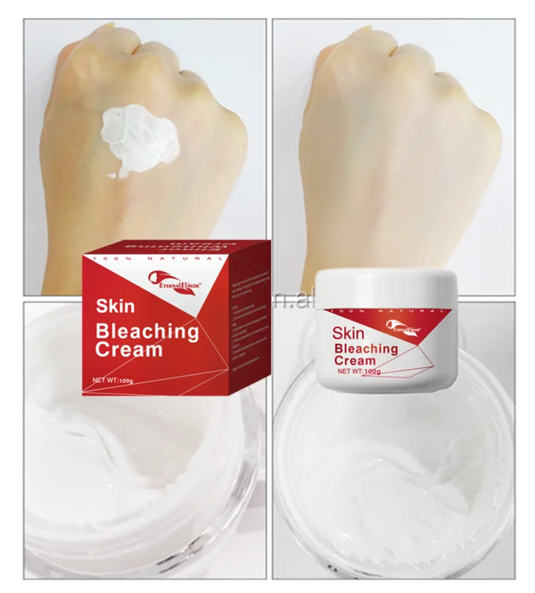 Customize your own brand best No.1  bleaching cream for black skin laser skin underarm whitening cream