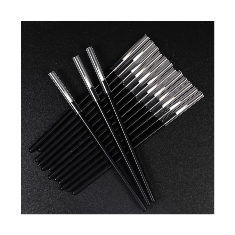 Cosmetic Private Label Eyeliner Disposable Wands Micro Tip Cosmetics Brush Makeup