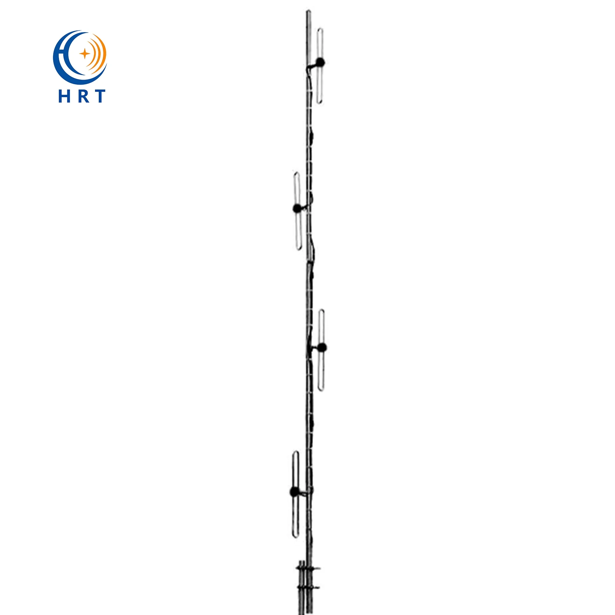 VHF 134~173MHz walkie-talkie outdoor 12dbi dipole omni directional base station alloy yagi Communication antenna