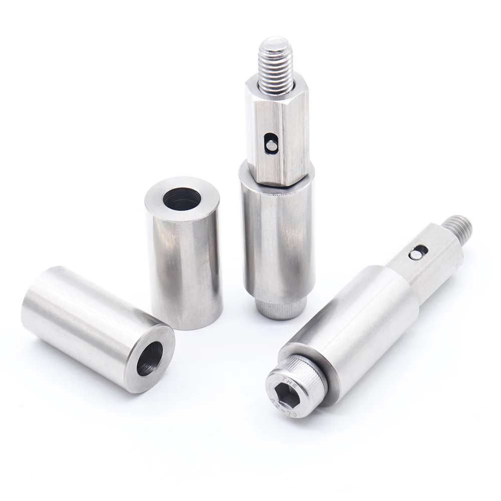 Metal Round Spacer Round Aluminum Stainless Steel Hollow Standoff Spacer