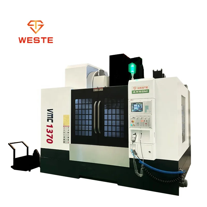 4/5 Axis Cnc Milling Machine Manufacturer VMC1160 1370 Vertical Machining Center  bt50 12000 rpm direct spindle