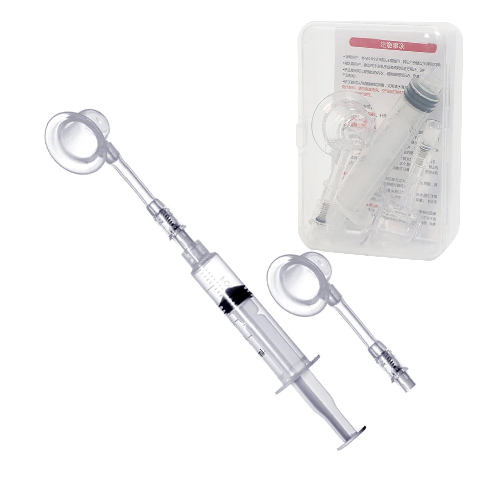 New Nipple Aspirator Puller Sucking for Flat Inverted Nipples Shaper Niplette Attractor Treatment Redress Correction