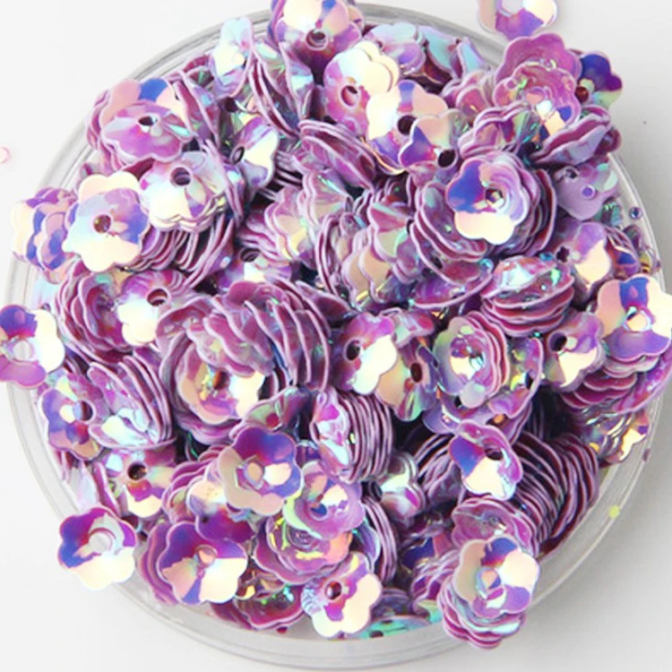 Wholesale Wedding Dress Sequin Flower Clothes Sequin