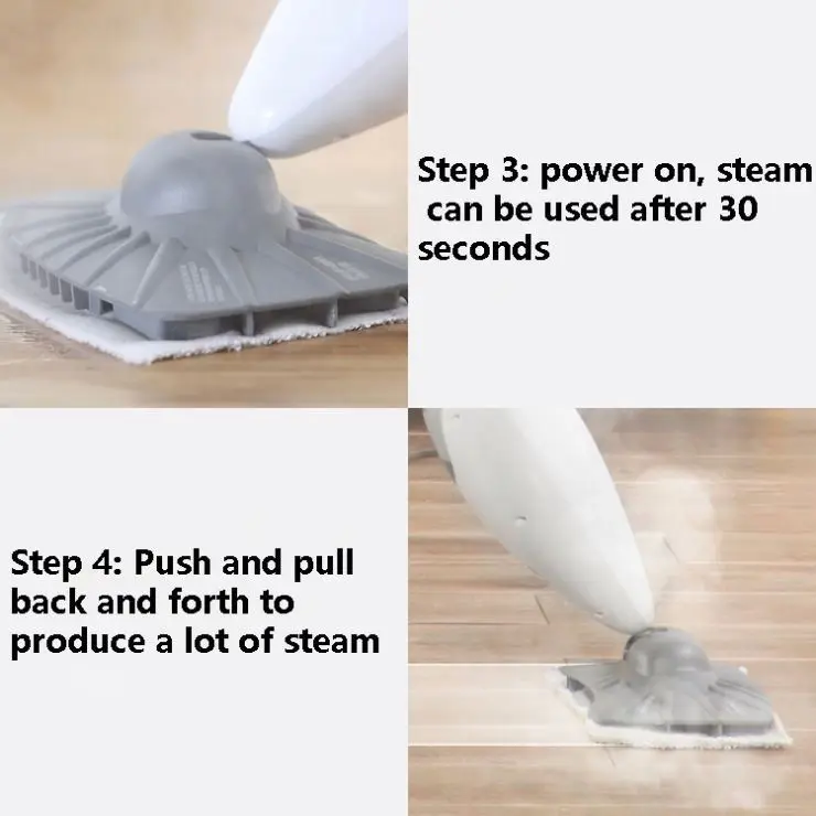 Mijia Deerma ZQ100 High Temperature Handheld Water Cleaner Spray Steam Mop for Floor Washing
