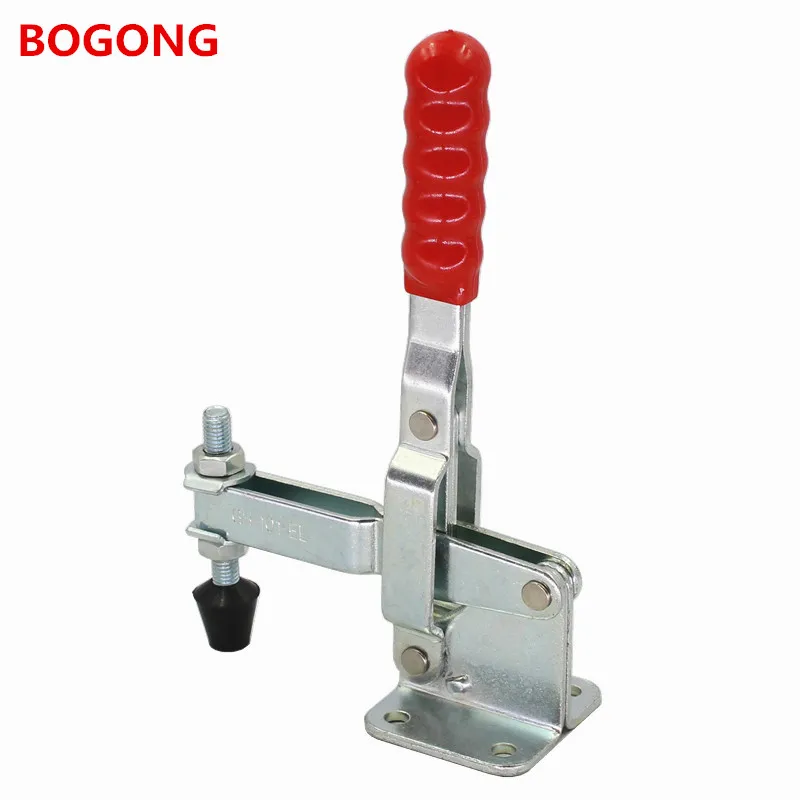 GH-101-EL Hand Tool Vertical Toggle Clamps  Quick Release Hand Tool 101EL BOGONG  CH HS GH-101EL clamps for woodworking tools