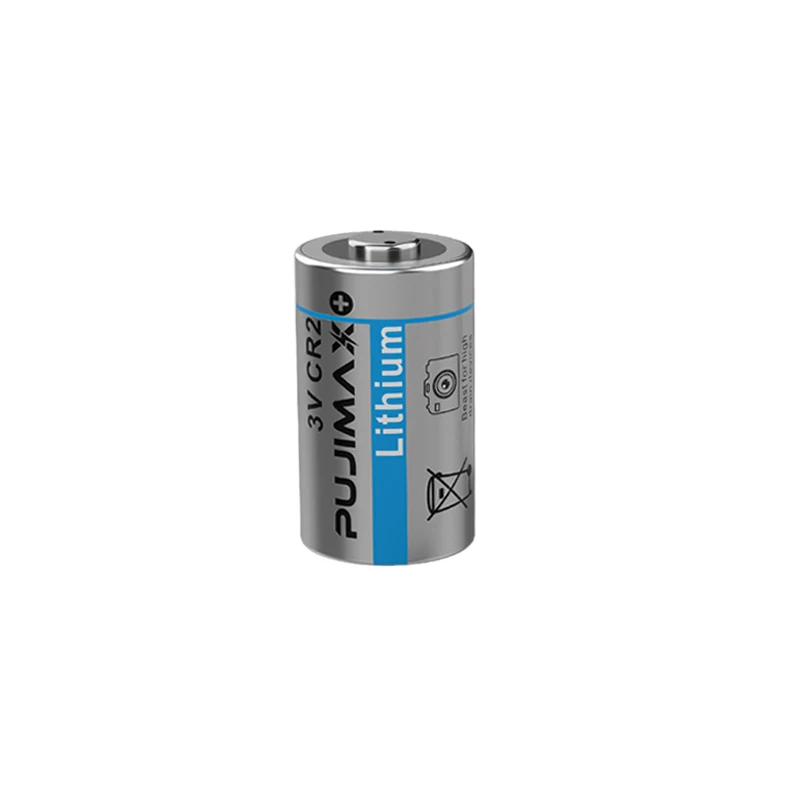 PUJIMAX 1pcs 3v lithium cr2 battery cell disposable lithium ion 3v cr2 camera li ion battery for flashlight polaroid