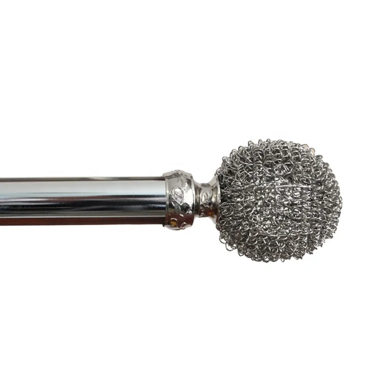 R&C Truck Muslm Grommet Square Shower Truck Shoer Clear Rotating Curtain Rod Colors 16ft Conector From Green Machine