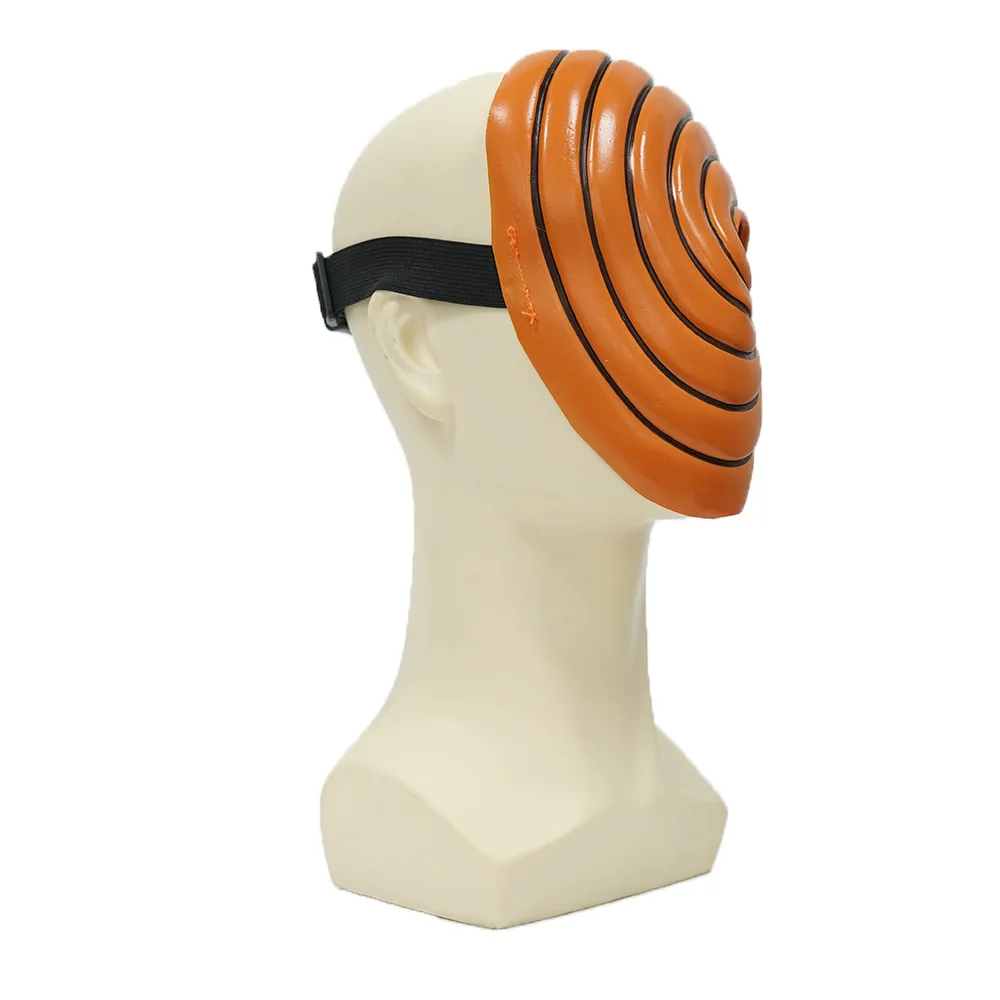 Cosplay Anime Uchiha Mask Obito Akatsuki Ninja Madara Cosplay Costumes Resin Halloween Party Props Christmas Gift