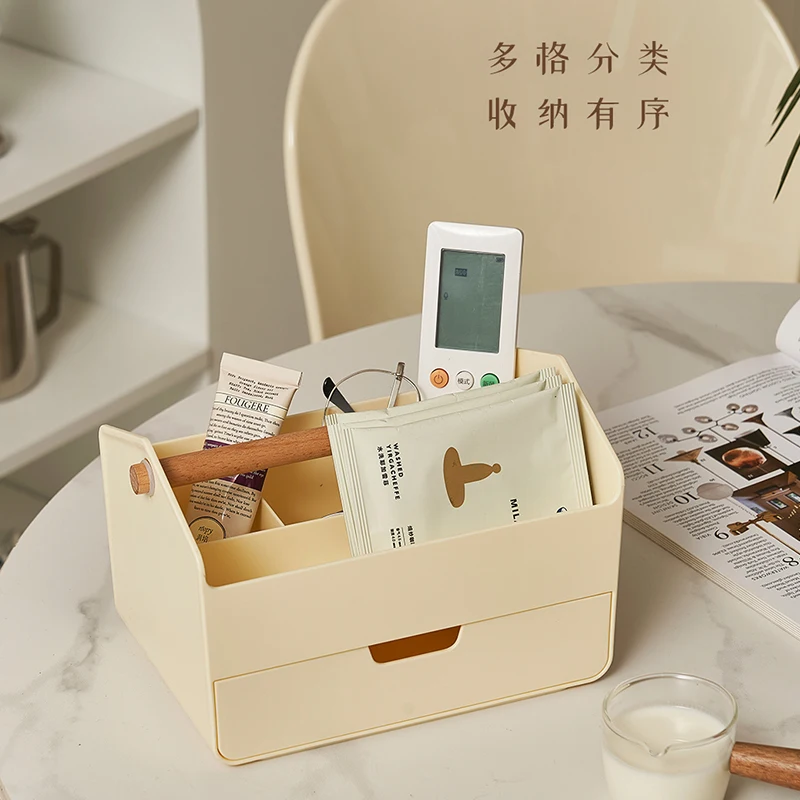 Manufacturer Organizer Bins Portable Plastic Storage Basket