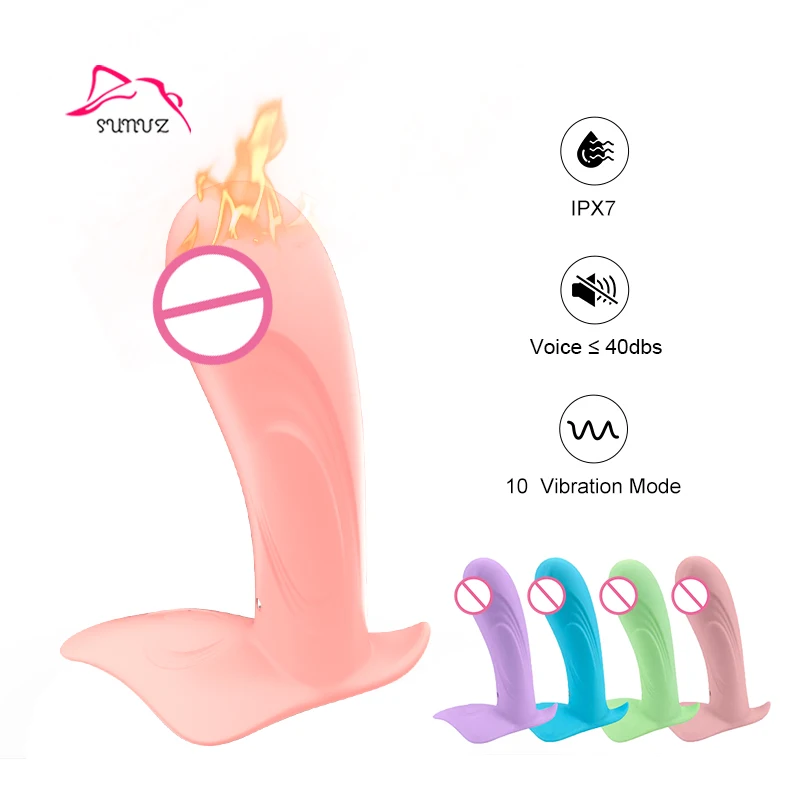 Heating Medical Silicone Wireless Remote Control Motor Adult Toys Dildo Silicone Sex Penis
