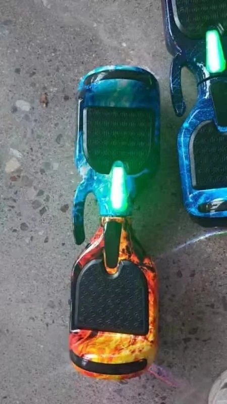 Factory Intelligent balancing car with 10-inch super-large endurance luminous wheel