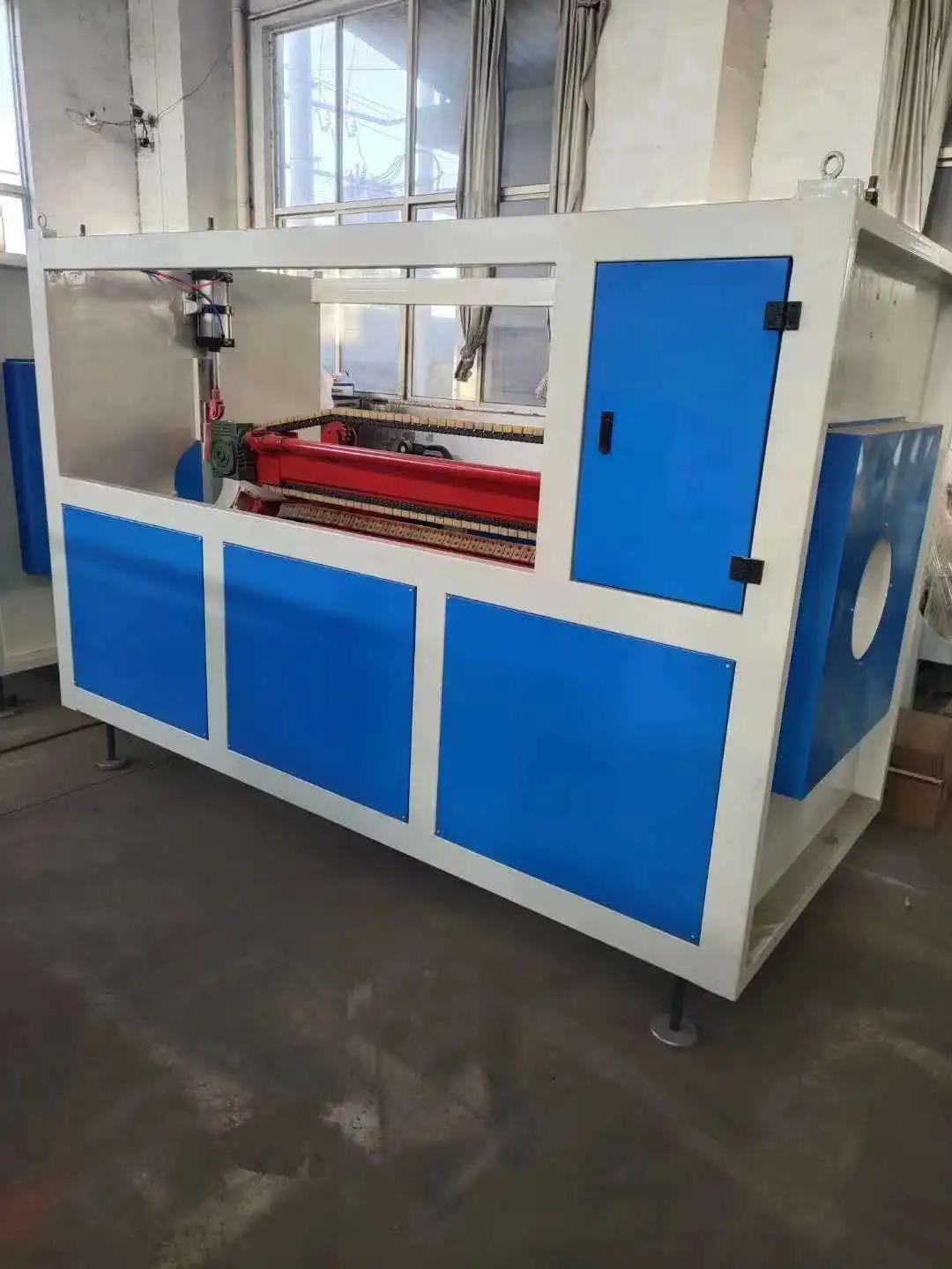 Hual Off Machine  Plastic PVC Pipe Haul Off machine Pipe haul off machine price