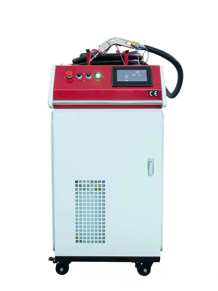 2000W Welding Machine Fiber Laser Welder Handheld Metal Max Copper Steel  Building