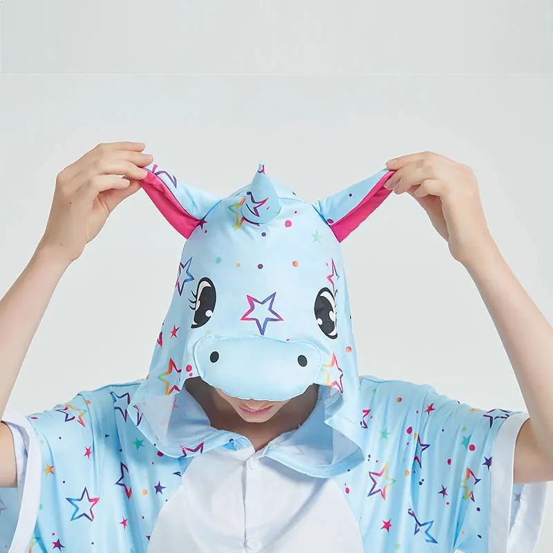 
animal pijama de unicornio onesie pajamas kids nightwear for women Pijama Kigurumi(TM) 