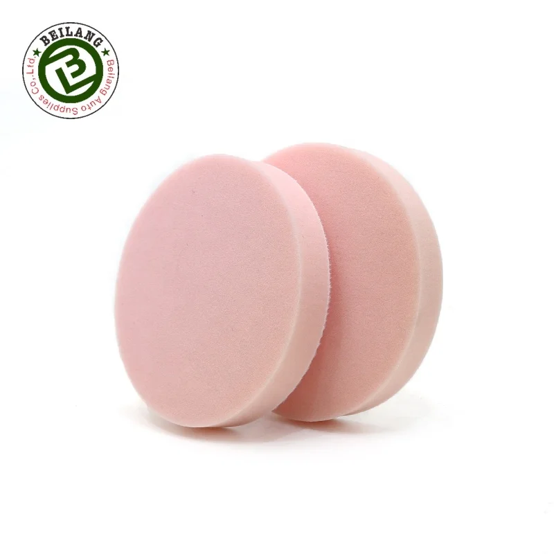 
Pink Sponge Finishing 5inch Foam Car Buffing And Polishing Pad For Auto Detailing 