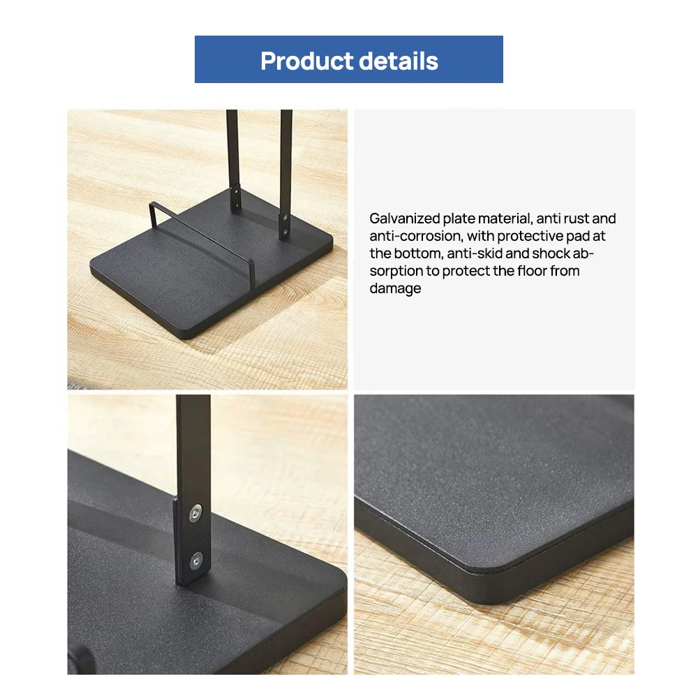 Universal Replace Part Stable Metal Stand Holder Accessories for Dysons V7 V8 V10 V11 & Xiaomis Dreame Cordless Vacuum Cleaner