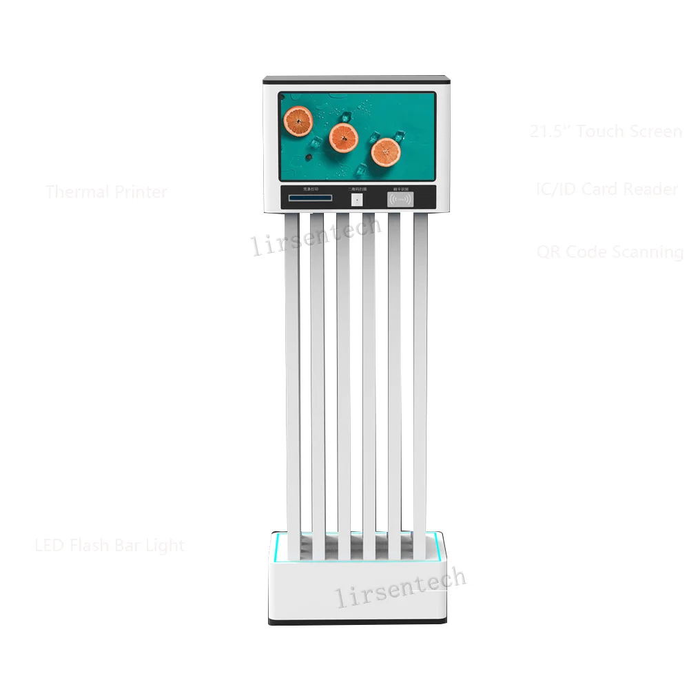 32 Inch NFC  j1900 i3 i5 i7  LCD Monitor Self  Cashier Service Checkout Automatic Home Library Machine Supermarket Kiosk