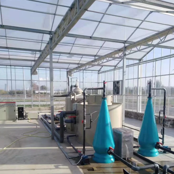 Factory direct sturgeon breeding FRP   oxygen cone Aquaculture Equipment