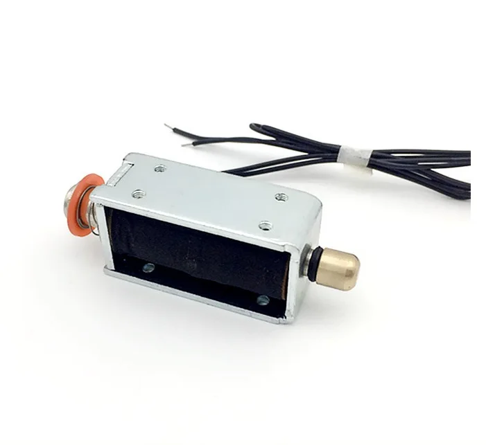 JSO-0946 12V or 24V DC push pull DC Solenoid lock, open frame solenoid, linear solenoid