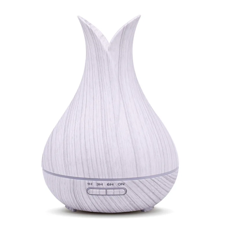 New Model Colorful Fragrance Led Lights Ultrasonic Wood Air Aromas Essential Oil Humidifier Diffuser other home appliances
