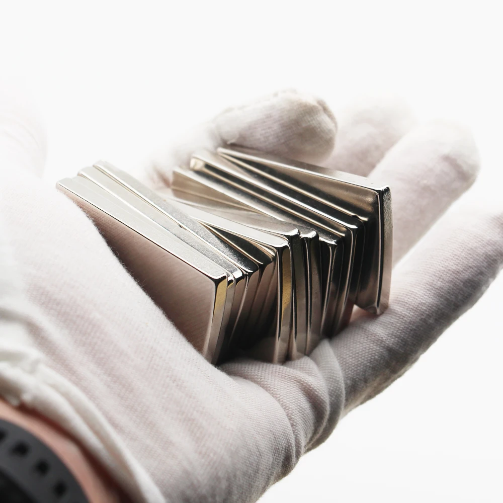 powerful custom segment shape n52 neodymium magnet nickel coating magnetic materials for motor