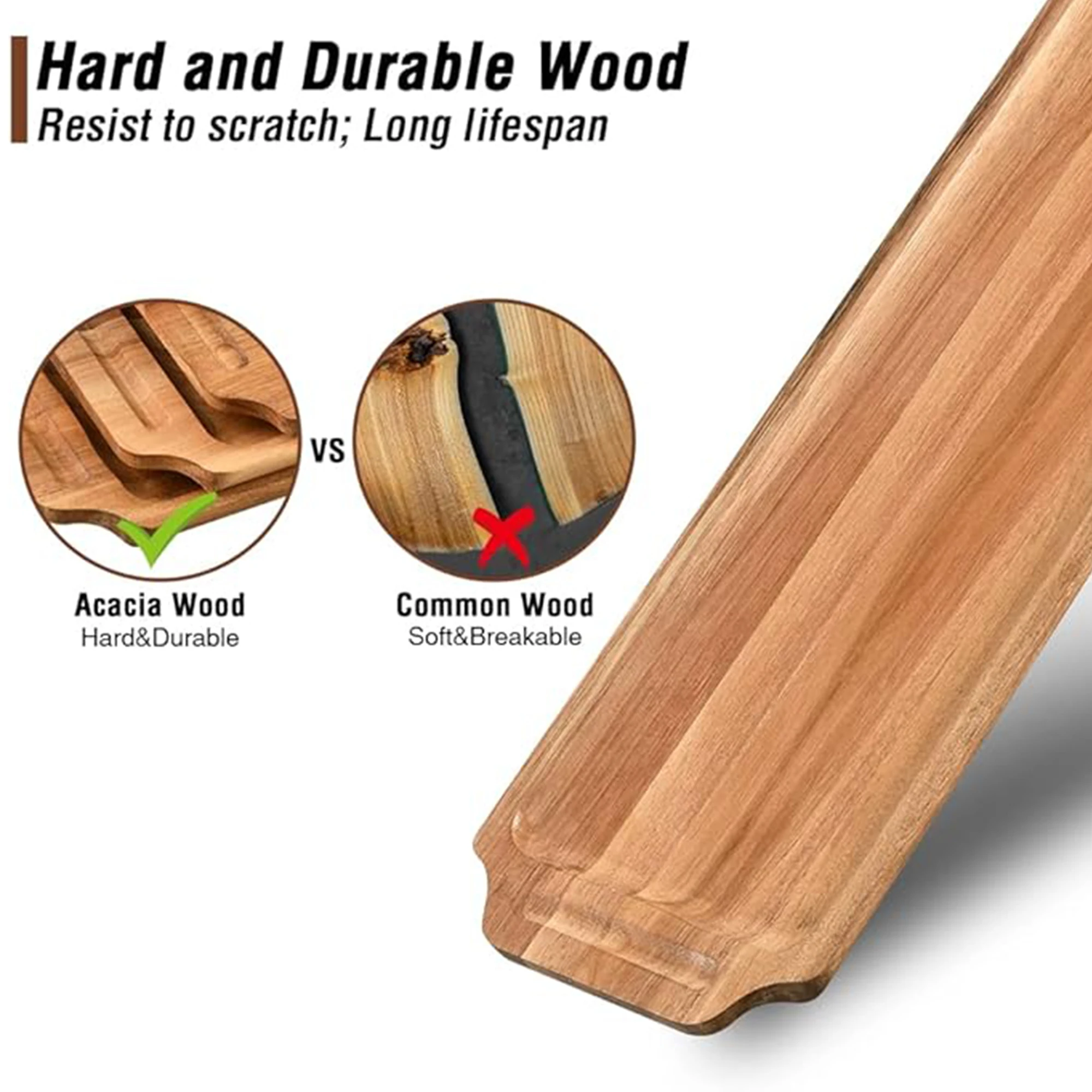 Adjustable Dessert Display Rack Department Engagement Cake Stand Bamboo Wood Three-Layer Cake Stands For Wedding Cakes