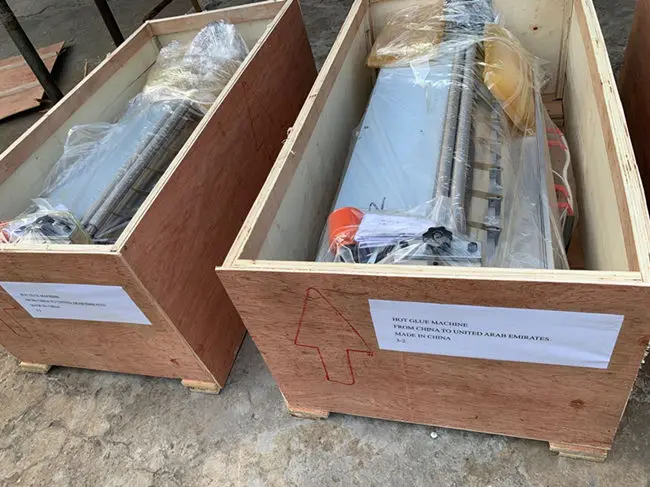 1000mm Hot Melt Paper Glue Machine Hot and Cold Gluing Machine For Sale