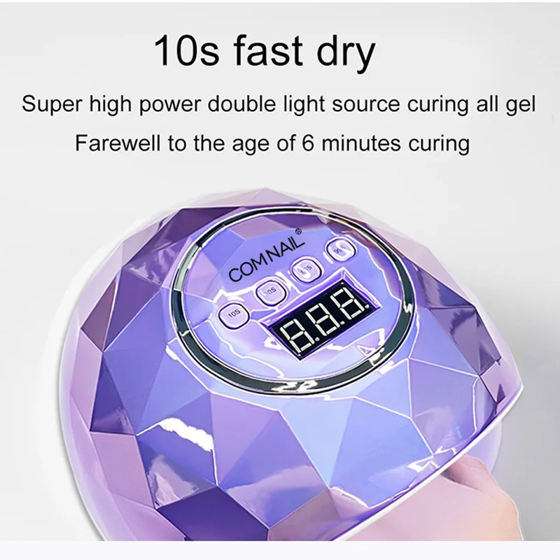 УФ-лампа для маникюра 86W LED инфракрасный датчик 39 светодиоды сушки ногтей лампа 10 Вт 30 Вт/60s/99s Маникюр отверждения таймер лак Сушилка