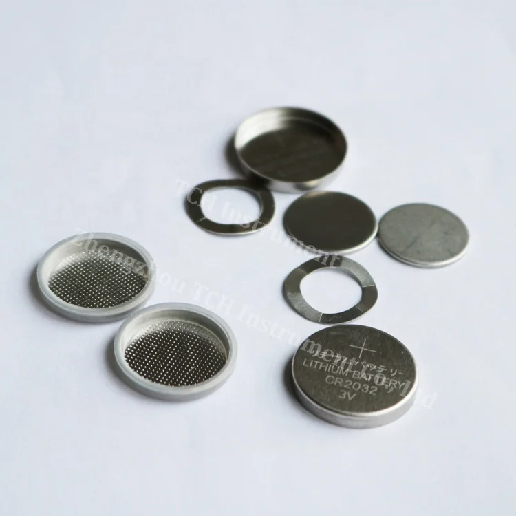 100 pairs of wave springs and spacers made of stainless steel  ( SS304) for CR2032 coin cell cases (100 pairs/pck)