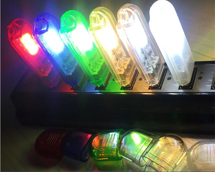 Universal Stylish Design Safety Portable Micro USB Gadgets LED Light Flexible Bright PC Computer Laptop Notebook Lamp Bulb Mini