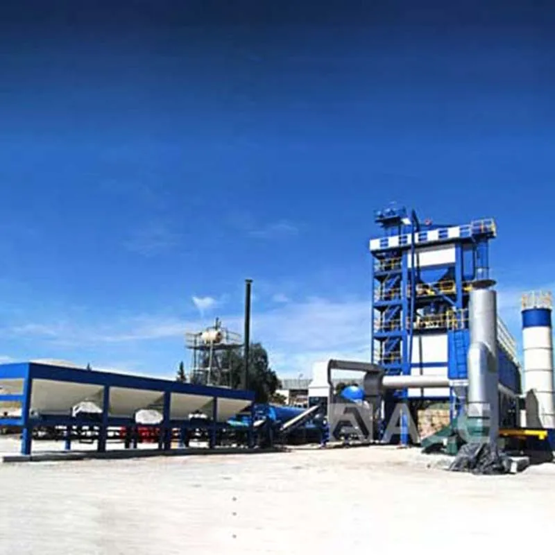 Асфальтосмесительный завод промышленный стационарный асфальтобетонный производитель для продажи