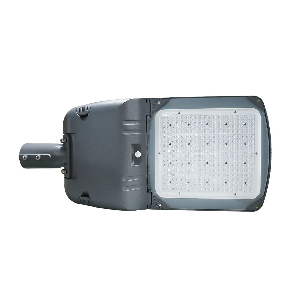 New Design Street Light Bulb Clips Lock Lumen 133Lm /W Led Street Light 60W Sensor Control Radar Motion Sensor for Streetlight