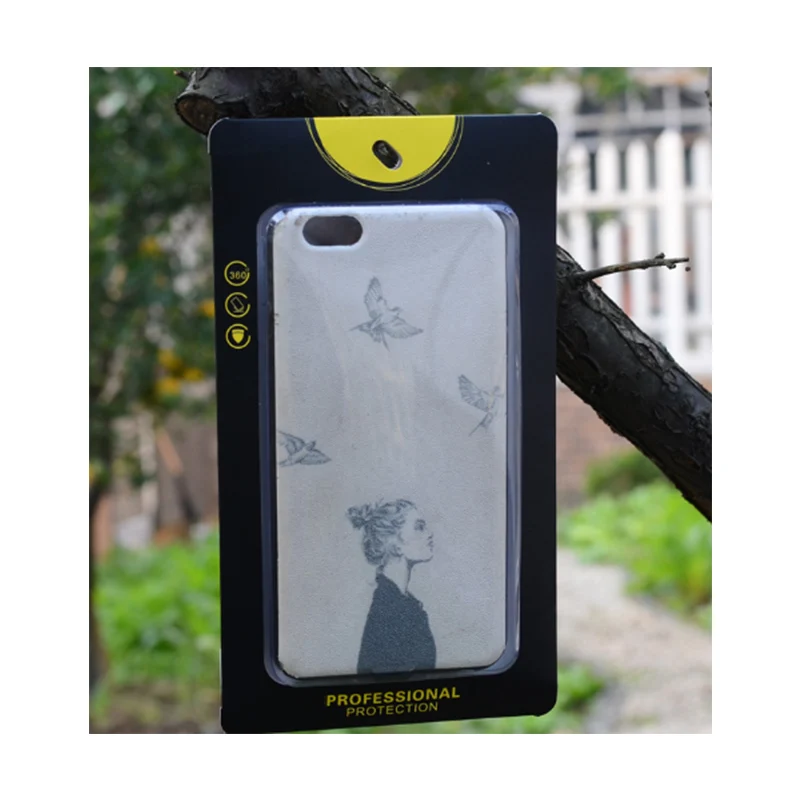 
Phone Case Packaging Box for 5.5inch iPhone XS Max XR X 8 7 6 Plus 5 s for OPPO Cover Case 