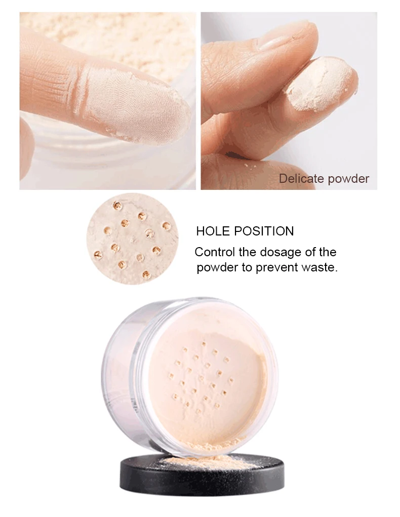 Makeup Manufacturers Face Foundation Powder Private Label Setting Powder Foundation for black women