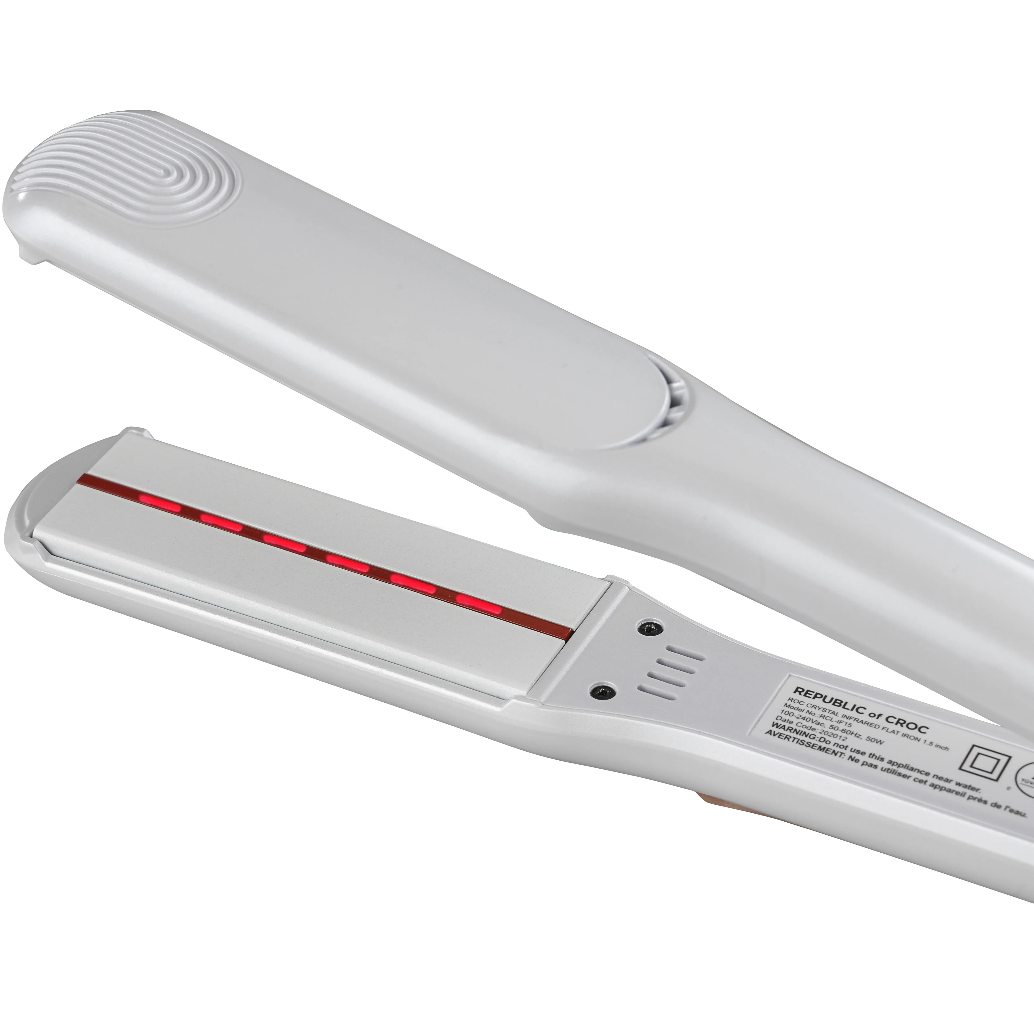 Professional Mini cordless Nano Titanium Private Label Flat Iron hair straightener temperature control 2 in 1 customizable