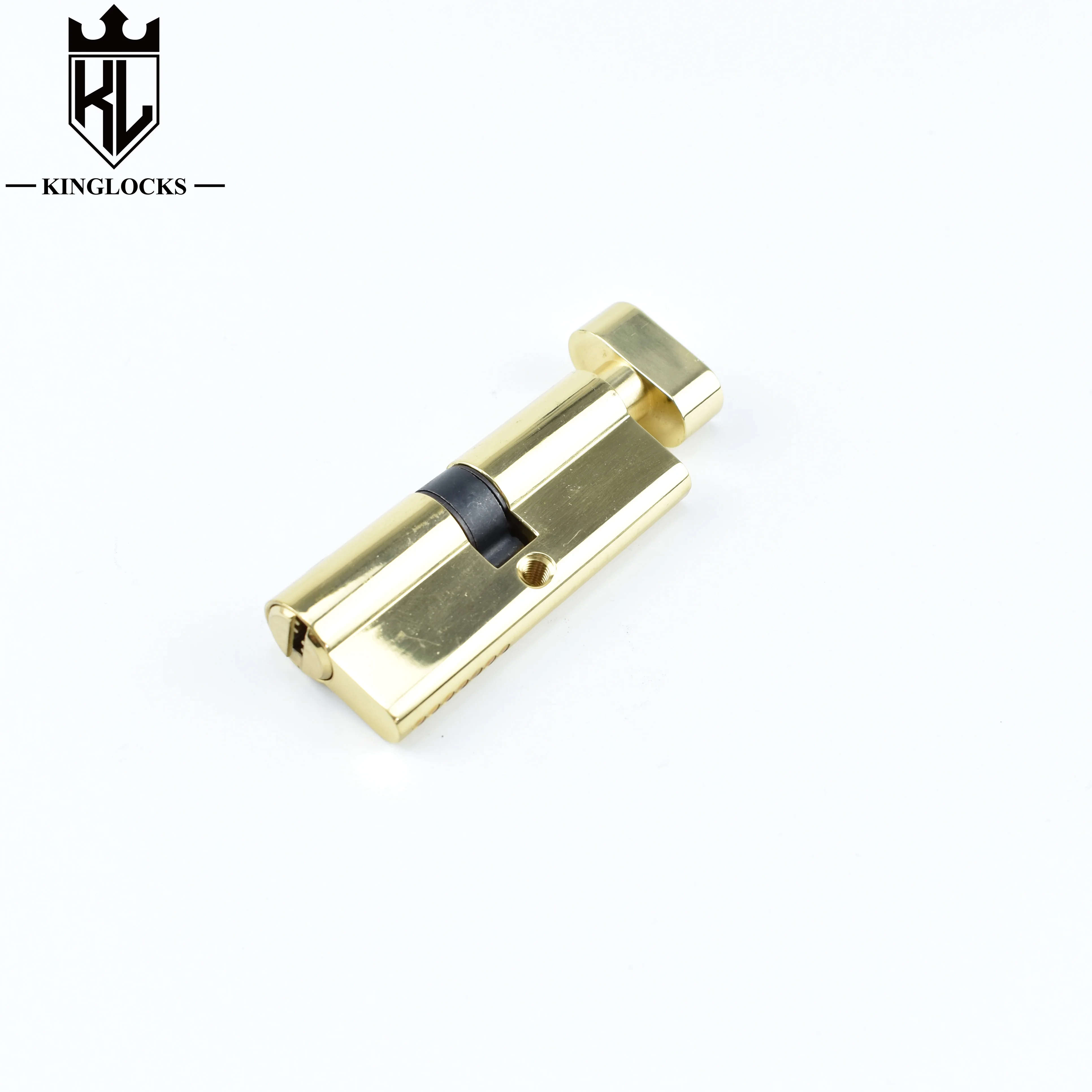 Euro Brass Cylinder Lock Key Knob Door VN Copper Mortise Cylinder For Vietnam Market