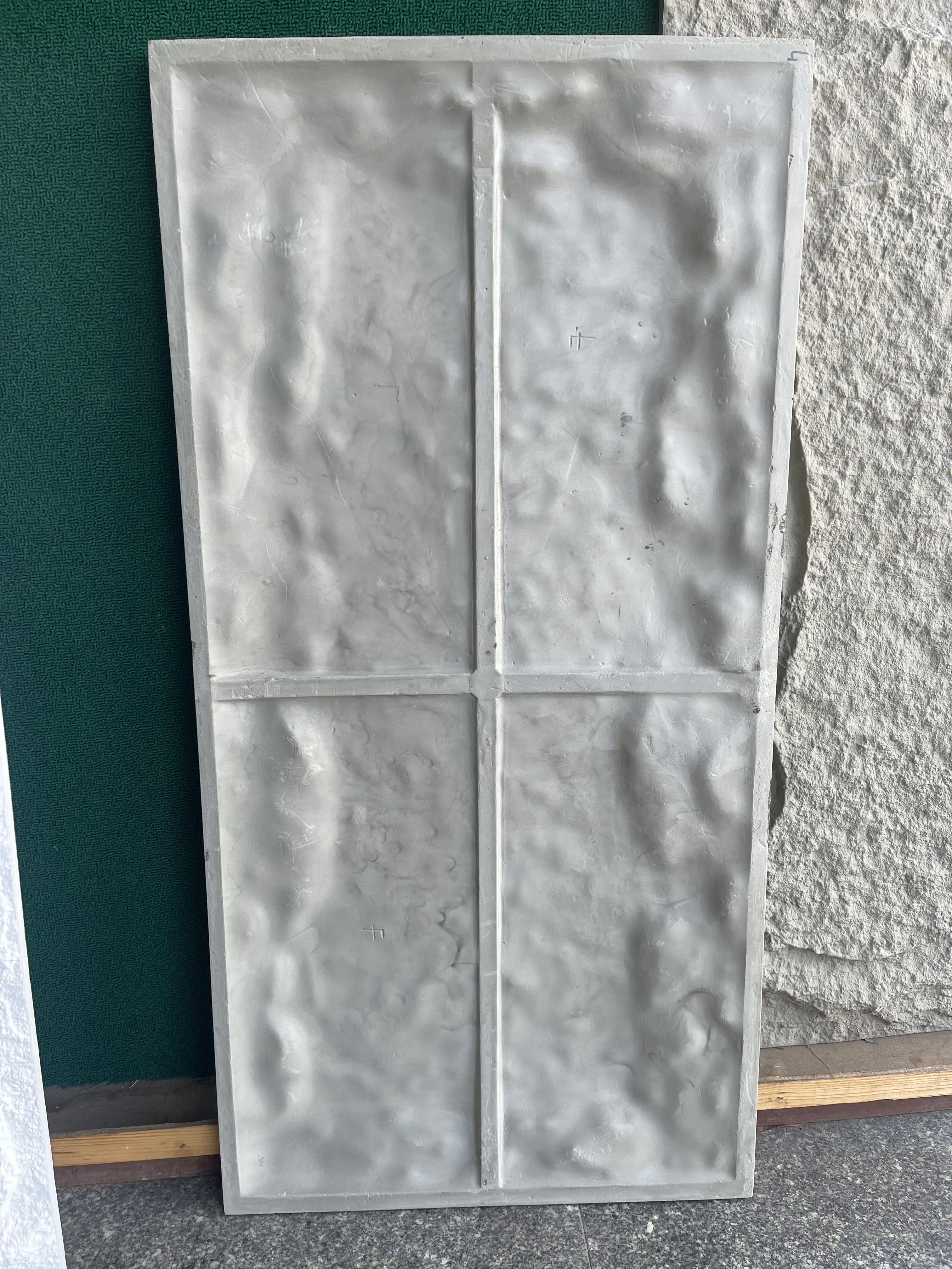 Pu Stone Wall Panel Waterproof Cultural Skin Mushroom Stone Polyurethane Artificial Stone