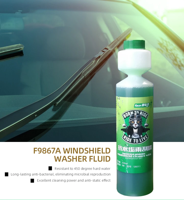 Car Care Products Windscreen Wiper Washer Glass Cleaner Fluid Winter Car Cleaning liquid