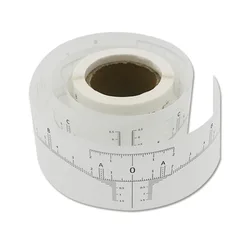 Factory direct sales disposable microblading product sticker eyebrow ruler eyebrow stencil