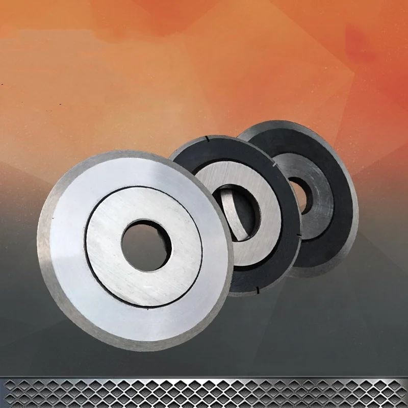 Dete  Air pressure slitting blade Bearing the blade Steel pipe slitting circular blade