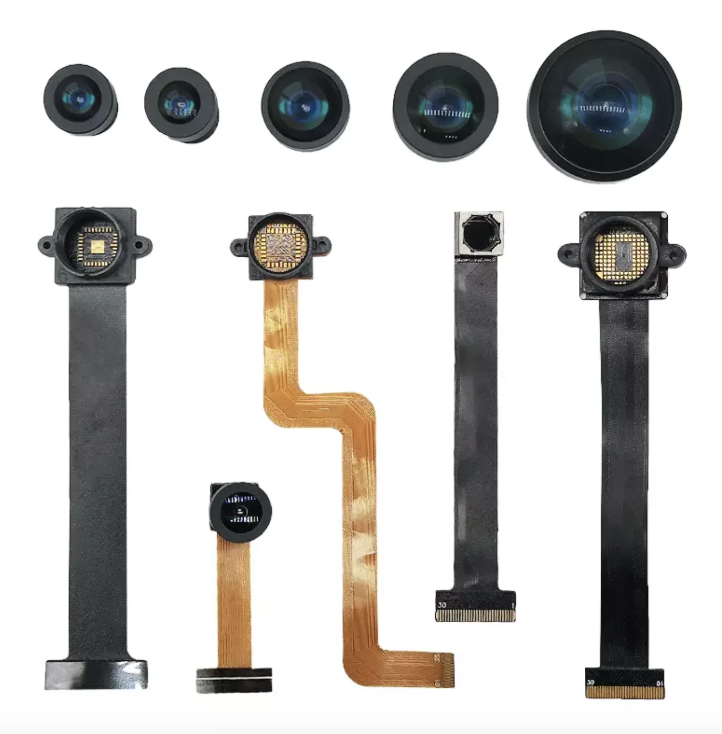 Support MCU ESP32 GC2145 OV5640 OV2640 MI2010 NT9914 OV5645 GC0308 OV7725 OV7740 BF3005 AI Imaging Camera Module