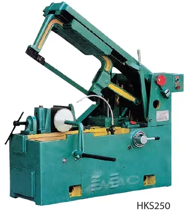High-Accuracy Horizontal Hacksaw Machine For Steel And Metal Cutting Power Band Saw With Hacksaw Blade