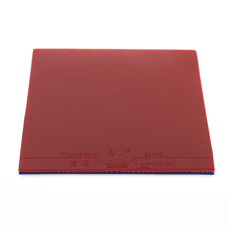 New high density super sticky red&blue&black rubber ITTF Approved ping pong racket table tennis rubber professional