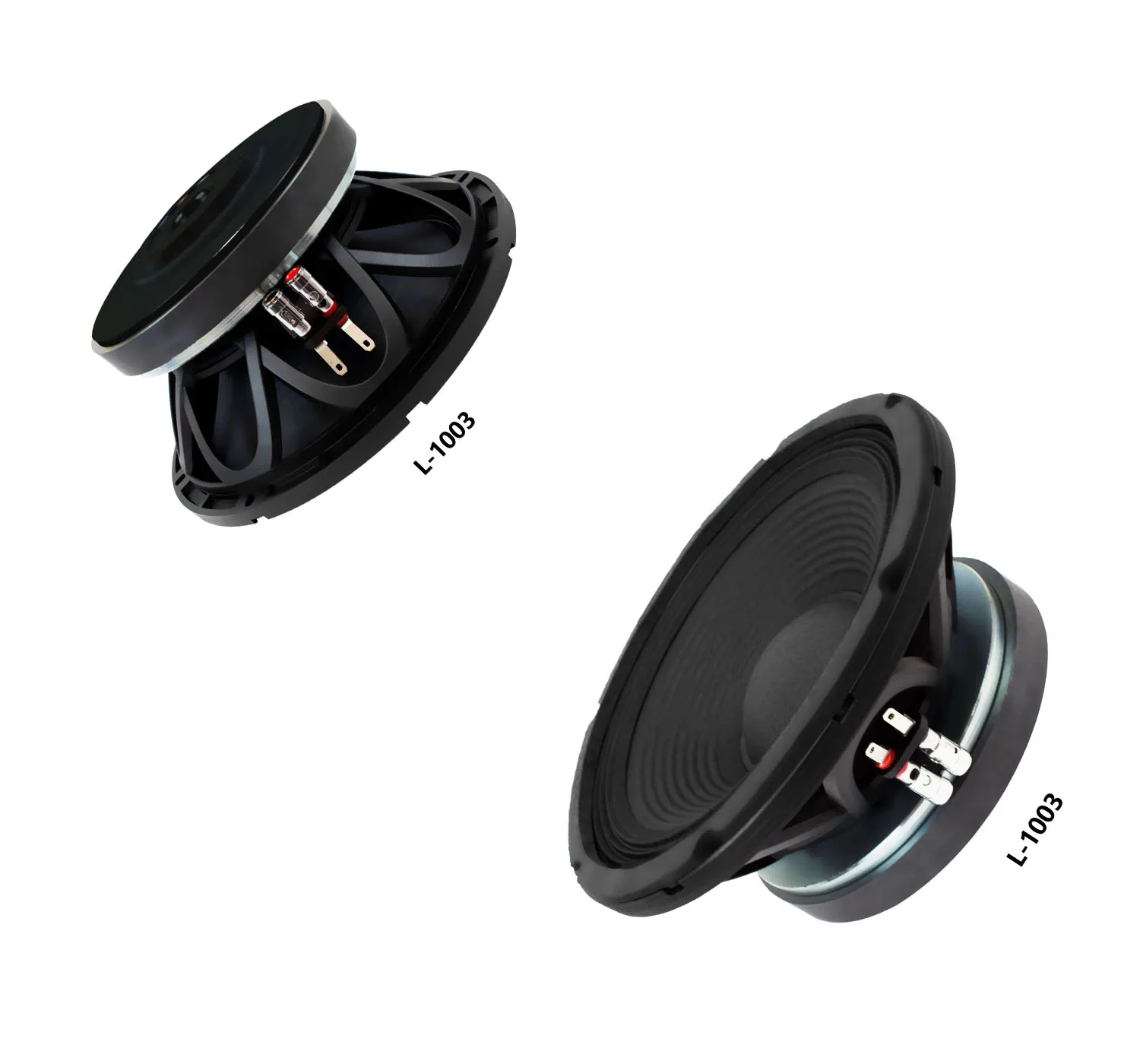 10 inch powerful mid bass 190 mm magnet 75 mm coil high quality speaker woofer
