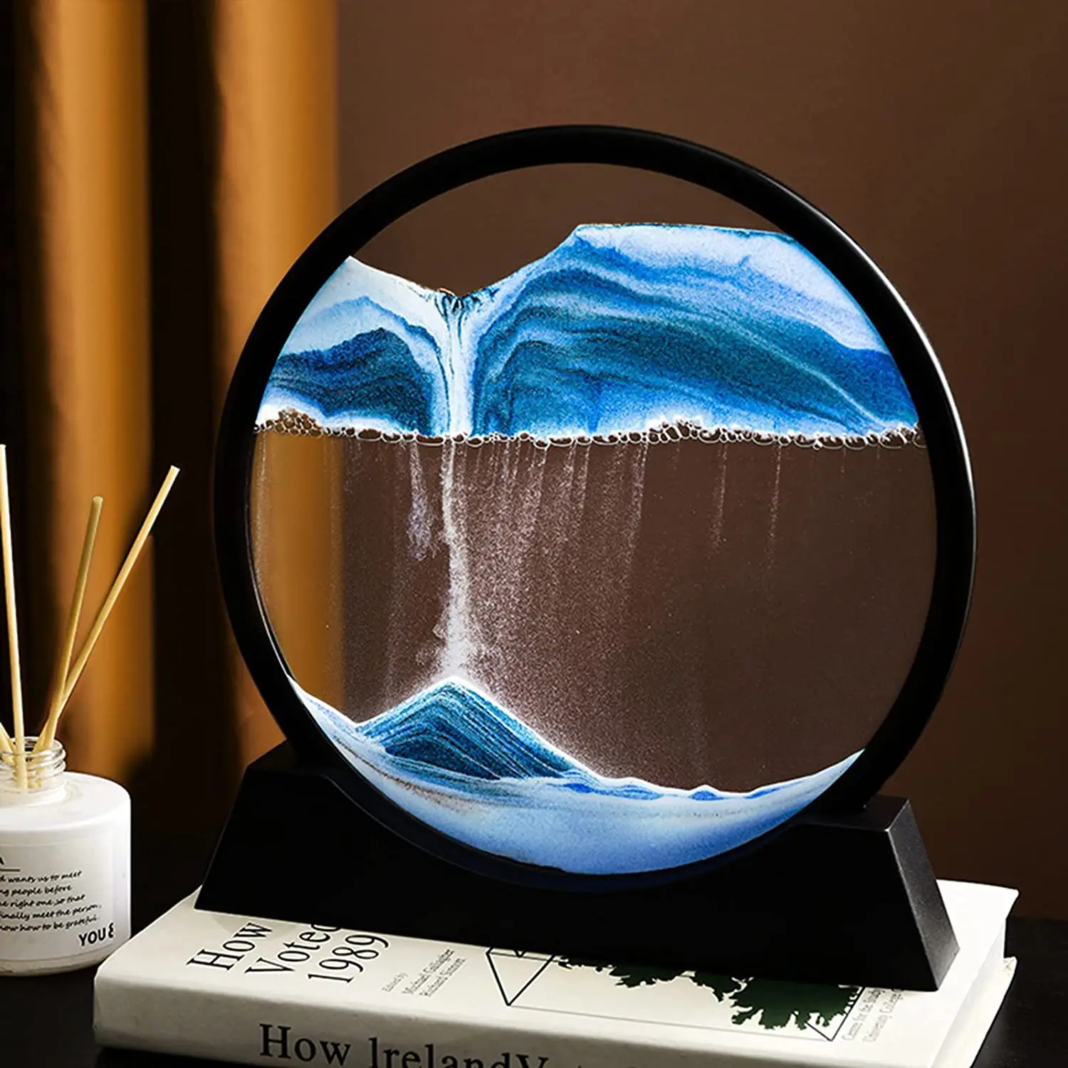 3D глубоководный движущийся песок расслабляющий кинетический песочный пейзаж художественный стол для декора любого дома офиса рабочего стола