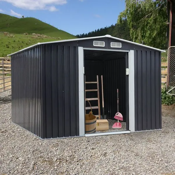 Low Price 4*6ft homodern low costfabricatuses preed homes Steel Structure Warehouse with storage shed