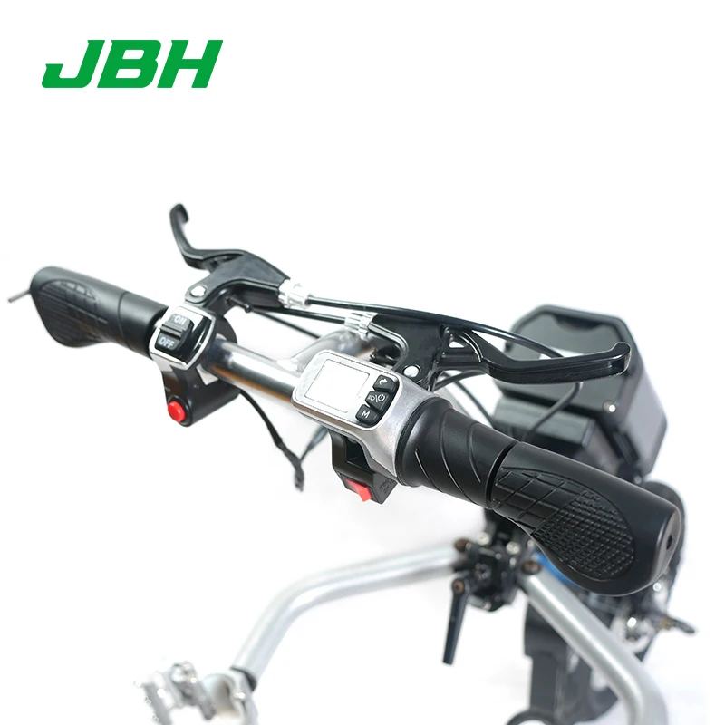 JBH T01 Wholesale electric wheelchair drive head trailer for handicapped