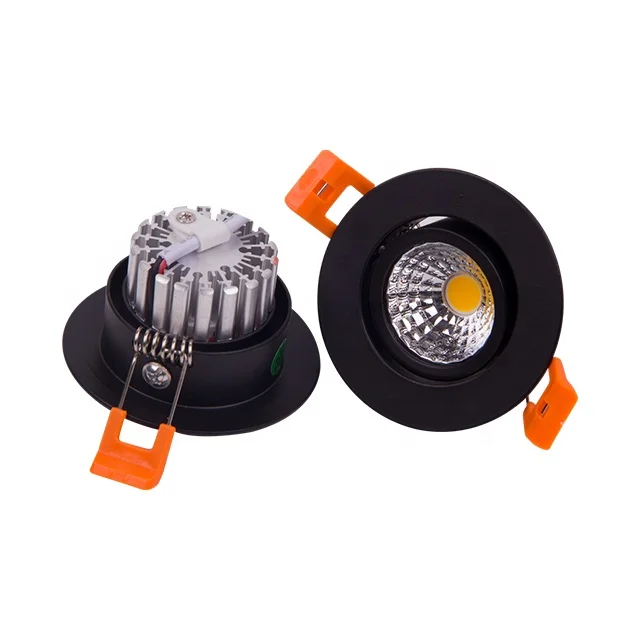 RGBW 4in1 Led Down Light Luminous Body Lamp Power Item Chip DMX Wifi Remote Control DC12 24V 8w Silver Living Room Aluminum OEM
