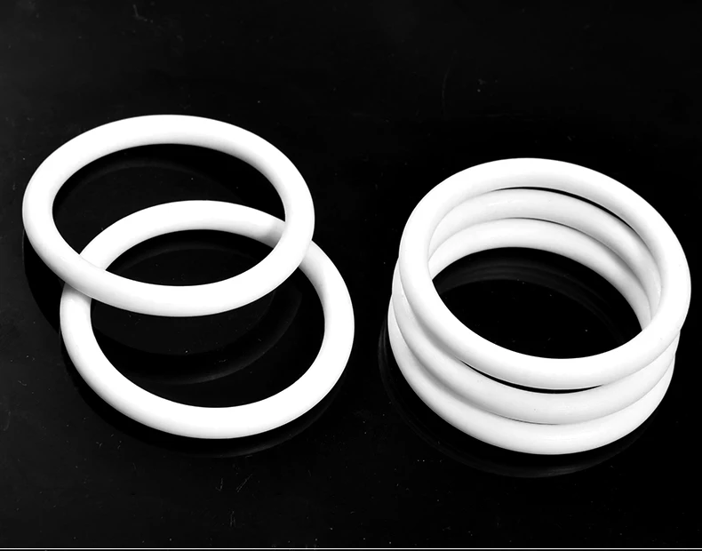 Non-return PTFE flange gasket for sealing