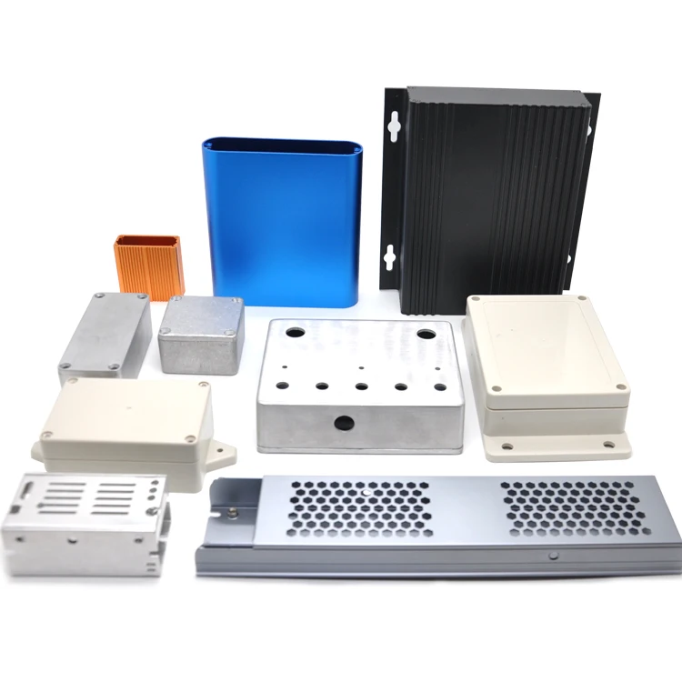 Custom electronic pom pvc abs pc acrylic polyester polycarbonate plastic enclosure box